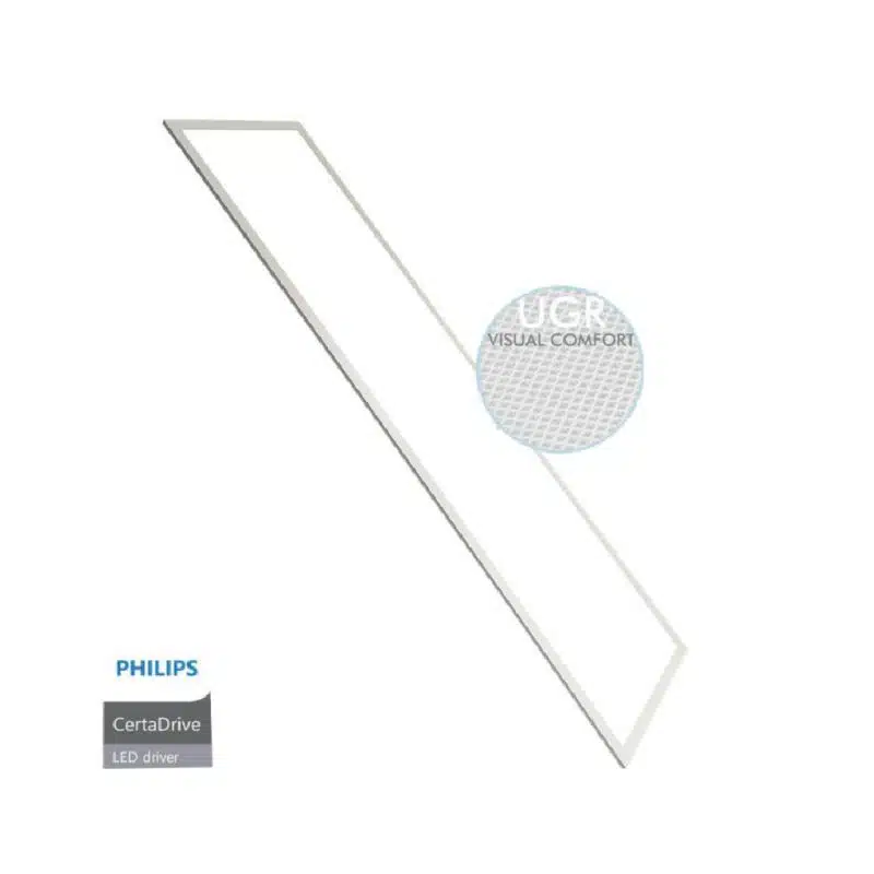 Panel Led 303X1203X35 36W 6000K Driver Philips