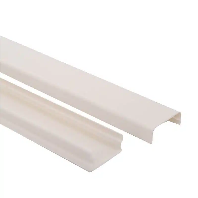 Canaleta adhesiva con película protectora