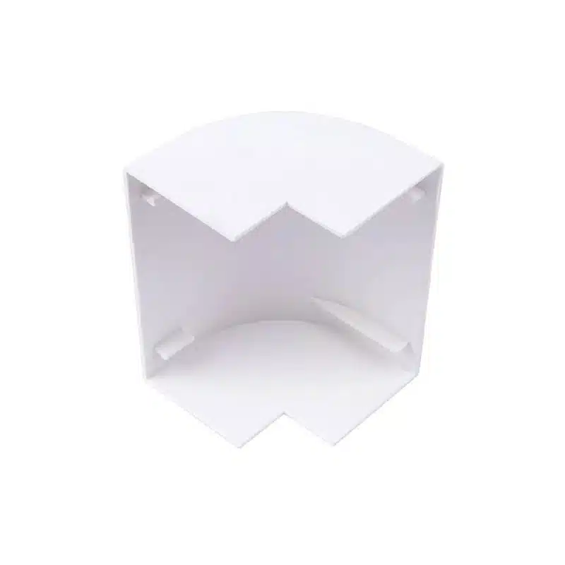 Ángulo Externo 100x50mm vista frontal del producto
