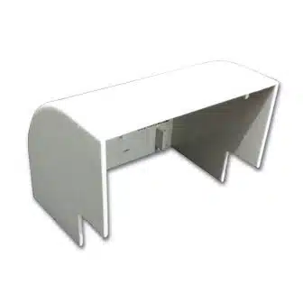 codo pc 100x50mm ángulo exterior