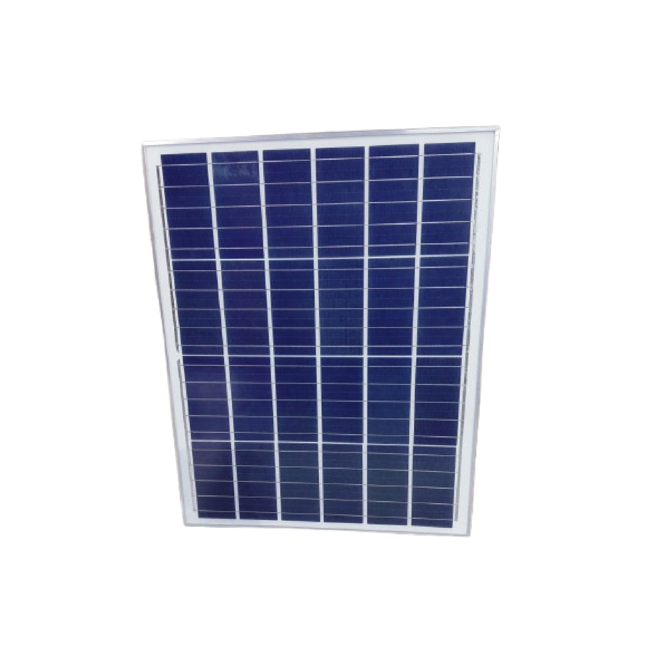 Panel Solar Monocristalino 50W (E)