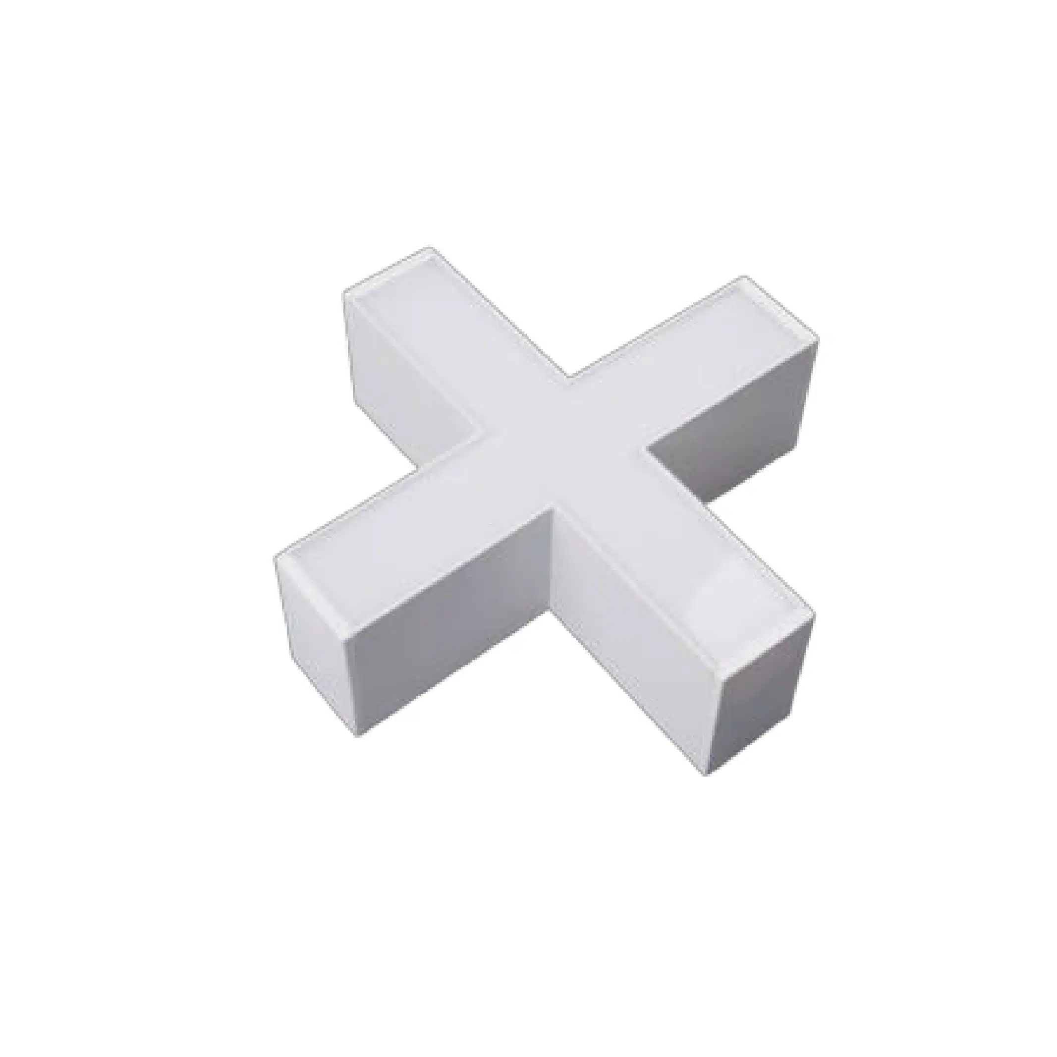 Unión X Para Lámpara Lineal Blanco Luz Neutra