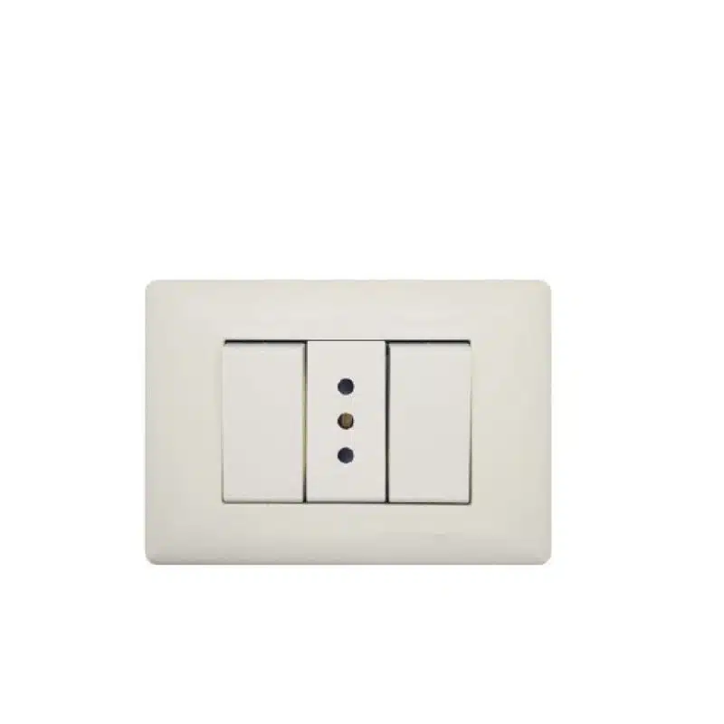 S22 enchufe 10a + interruptor 9/15 p/blanca-m / blanco