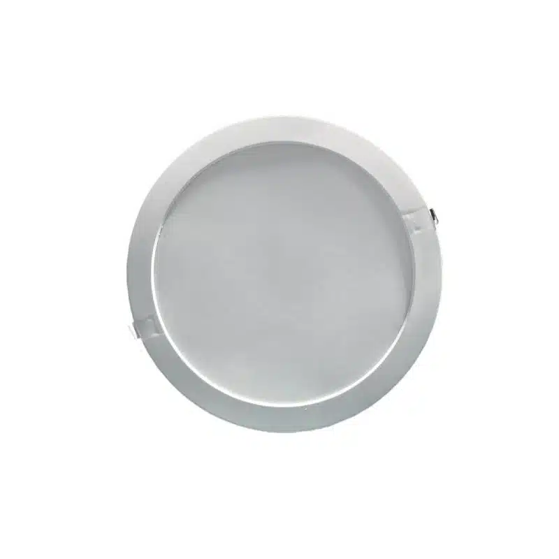 Plafón Embutido Redondo 24W Luz Frio Económico