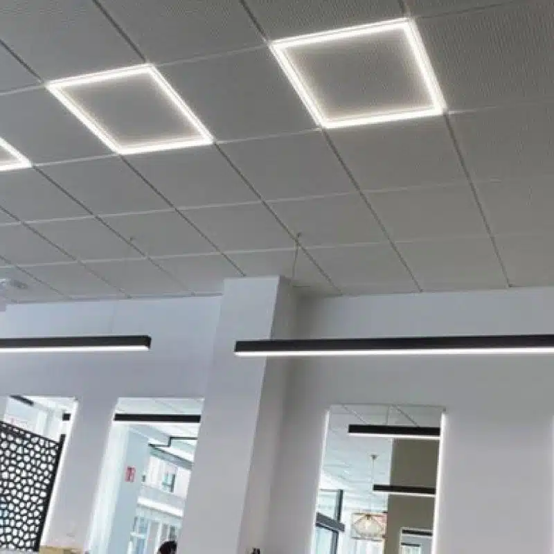 Perfil Luminoso Para Panel Led 600X600Mm Luz Neutro Lumex - Imagen 3