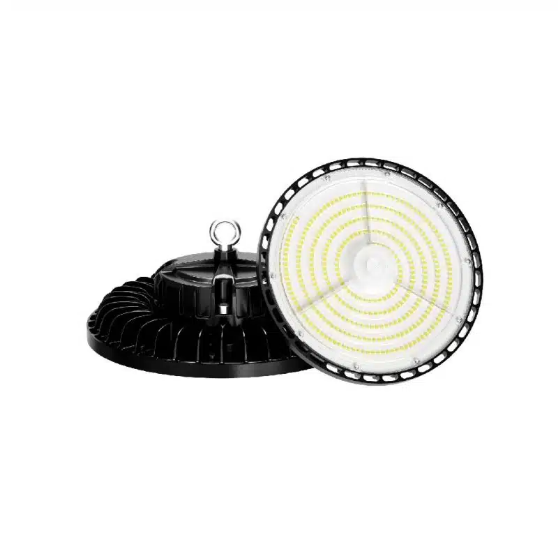 Campana Led Ufo 200W Luz Fría Driver Philips Modelo Taurus - Imagen 2