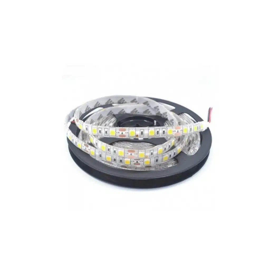 Cinta Led 2835 Dc12V 12W/M Luz Fría