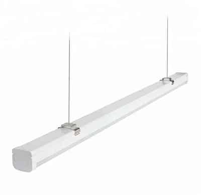 COLGANTE LINEAL 40W NEGRO LUZ CÁLIDA (W) - Imagen 3