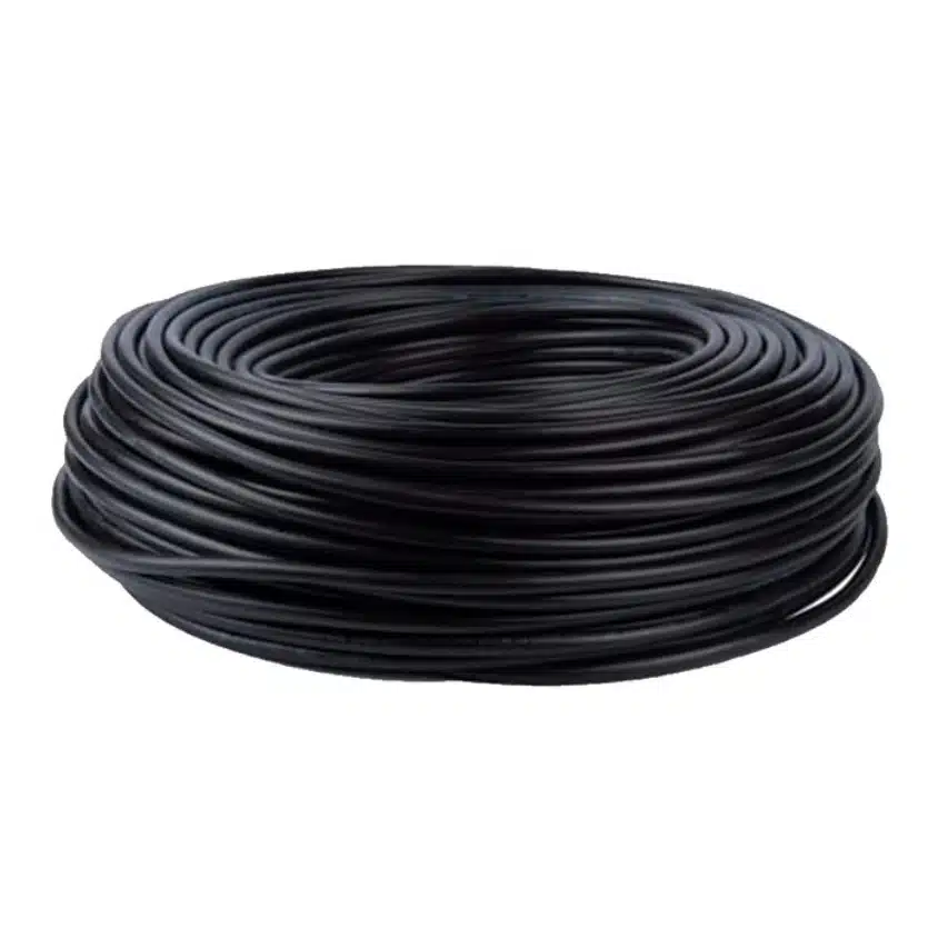 Cordon  3X 1,5Mm Negro 10Mts