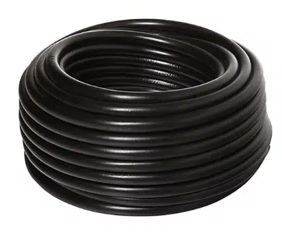 Cordón Topflex de color negro 4x0.75MM