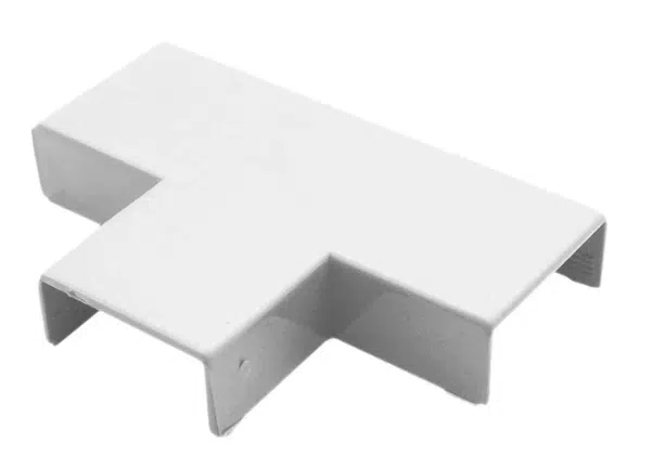 T plana de color blanco 10mm Libre de Halógeno