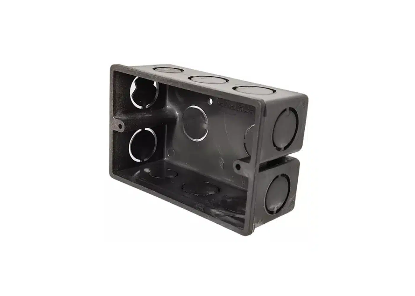 Caja distribución tab rect