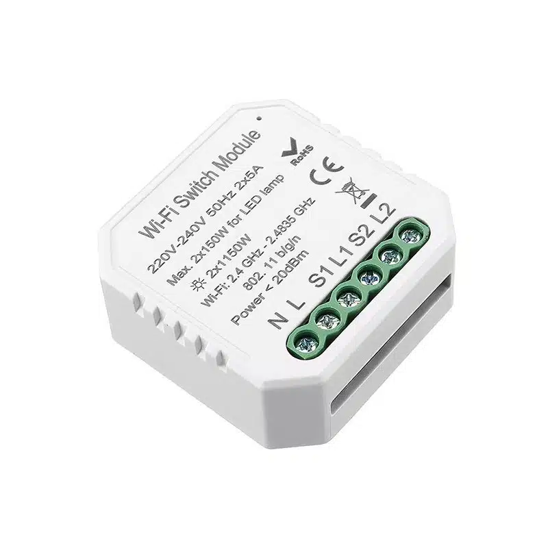 MODULO INTERRUPTOR SMART OFF/ON WIFI 2.4 GHZ