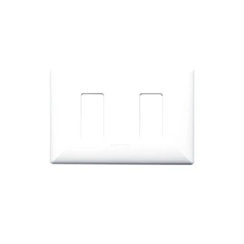 PLACA DOBLE SINTHESI 17 BLANCO