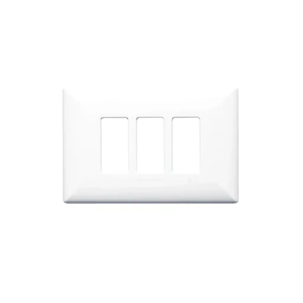PLACA TRIPLE SINTHESI 17 BLANCO,