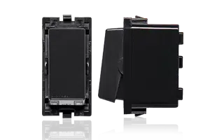 Conmutador 9-24 16A 250V Sinthesi 17 Noir