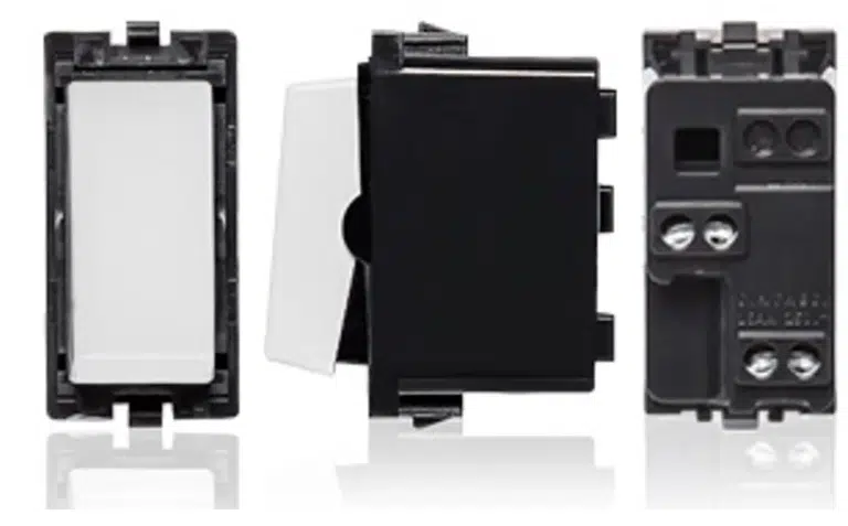 Interruptor 9-12 16A 250V Sinthesi 17 Blanco