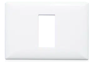 Placa Simple Sinthesi 22 Blanco