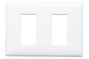 Placa Doble Sinthesi 22 Blanco