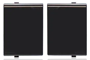 Conmutador Doble 9-24 Teclon 3M 16A 250V Sinthesi 22 Noir