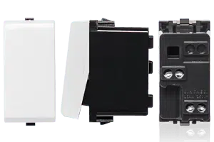 Pulsador Timbre 16A 250V Sinthesi 22 Blanco