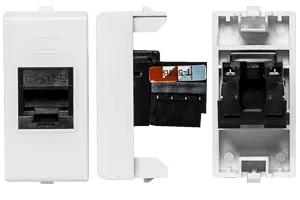 Toma Datos Rj45 Cat 5E Sinthesi 22 Blanco