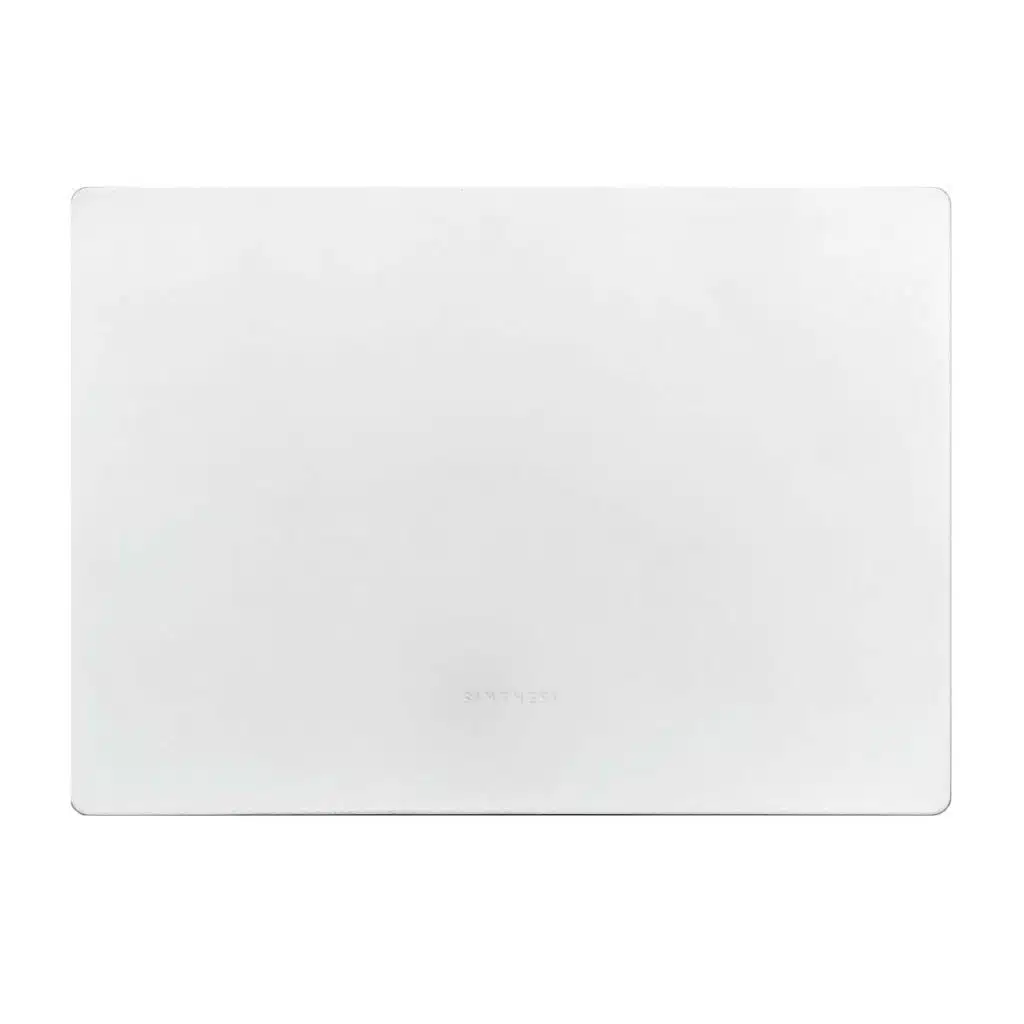 PLACA CIEGA SINTHESI 33 BLANCO MATE