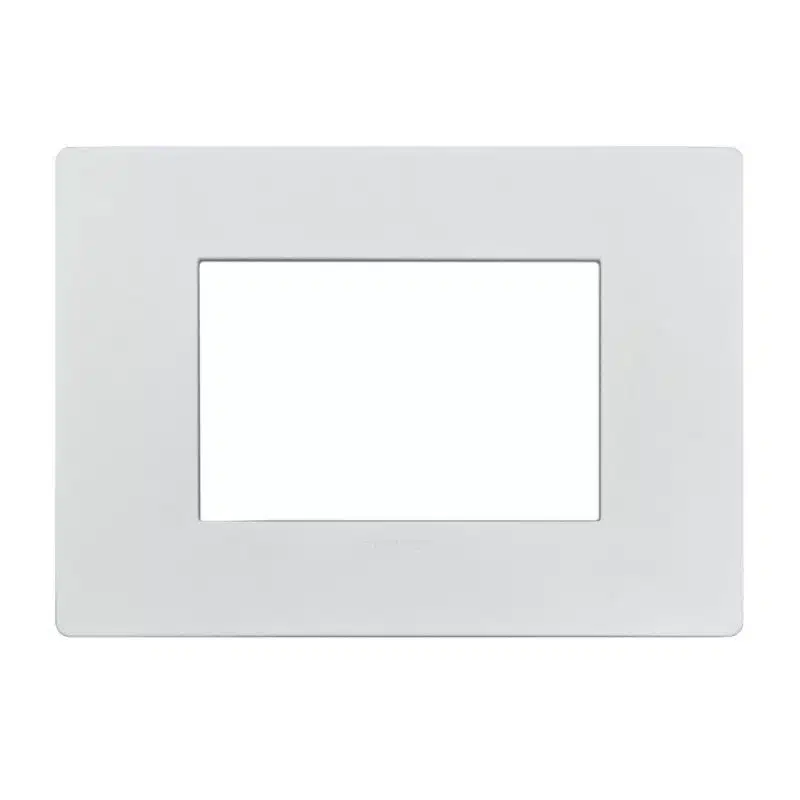 PLACA TRIPLE SINTHESI 33 BLANCO MATE