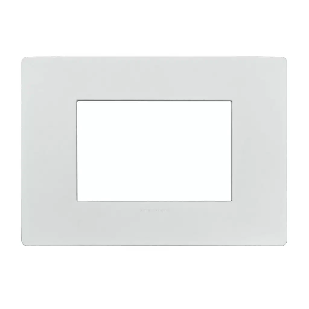 PLACA TRIPLE SINTHESI 33 BLANCO MATE