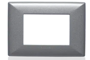 PLACA TRIPLE SINTHESI S22 ABS GRAFITO