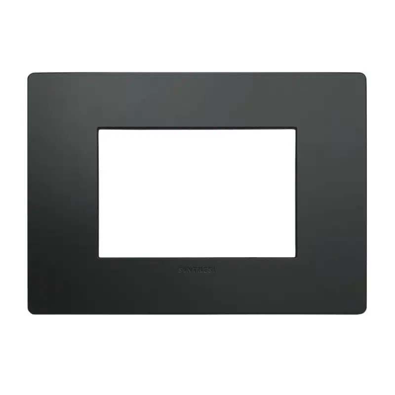PLACA TRIPLE SINTHESI S33 NOIR MATE