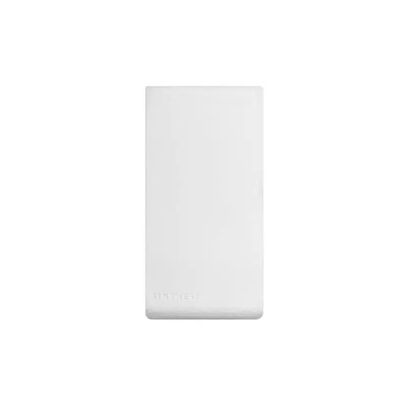 PULSADOR TIMBRE 16A 250V~ SINTHESI S33 BLANCO MATE
