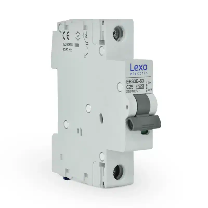INTERRUPTOR AUTOMÁTICO 10kA, C, 1x25A