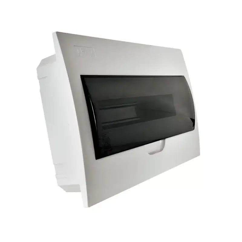 TABLERO EMBUTIDO IP41 LH TAPA COLOR HUMO 18 POLOS