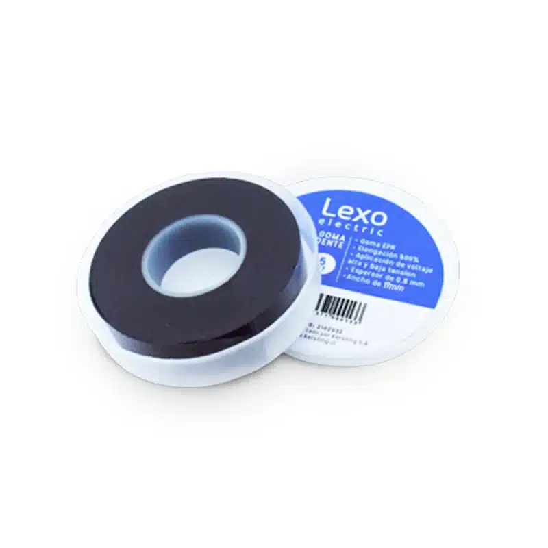 CINTA DE GOMA AUTOFUNDENTE 19mm X 5 METROS