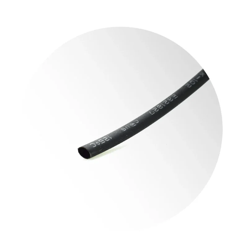 MANGA TERMOCONTRAIBLE 1,5mm NEGRA 50 METROS