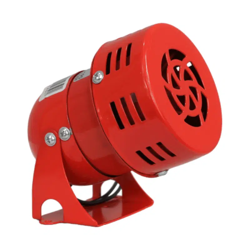 SIRENA MINI 100DB 220V ROJA