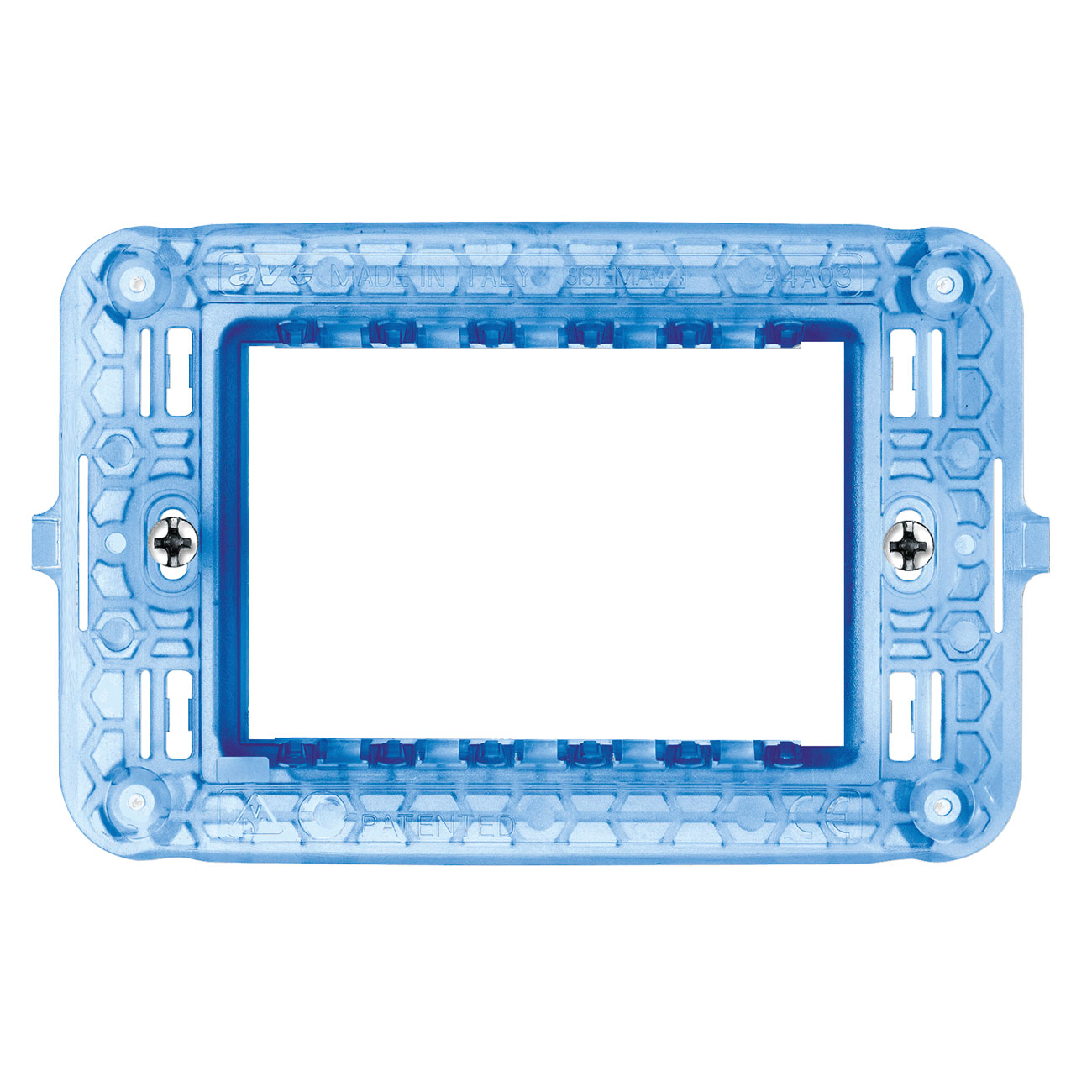 SOPORTE DE 3 MÓDULOS