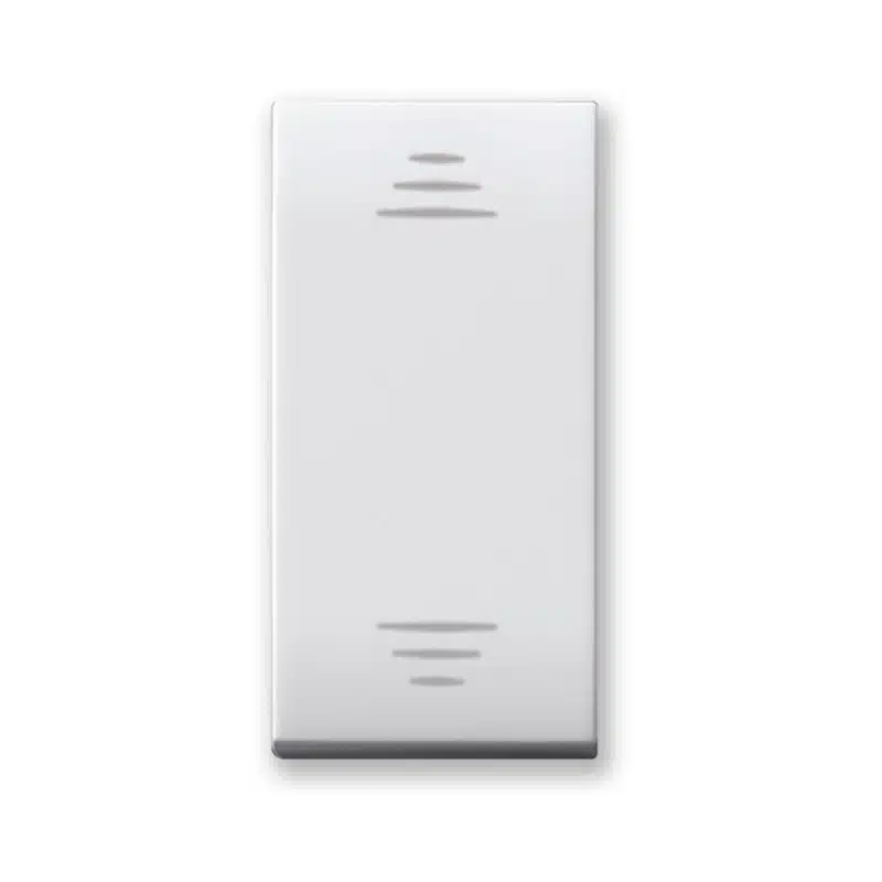INTERRUPTOR 9/24 1 MODULO BLANCO