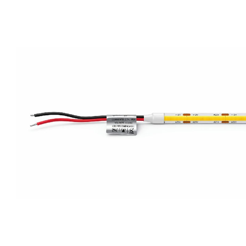 CINTA LED INTERIOR 2835 IP20 DC12V LUZ NEUTRA FARETTO CERTIFICADA - Imagen 2
