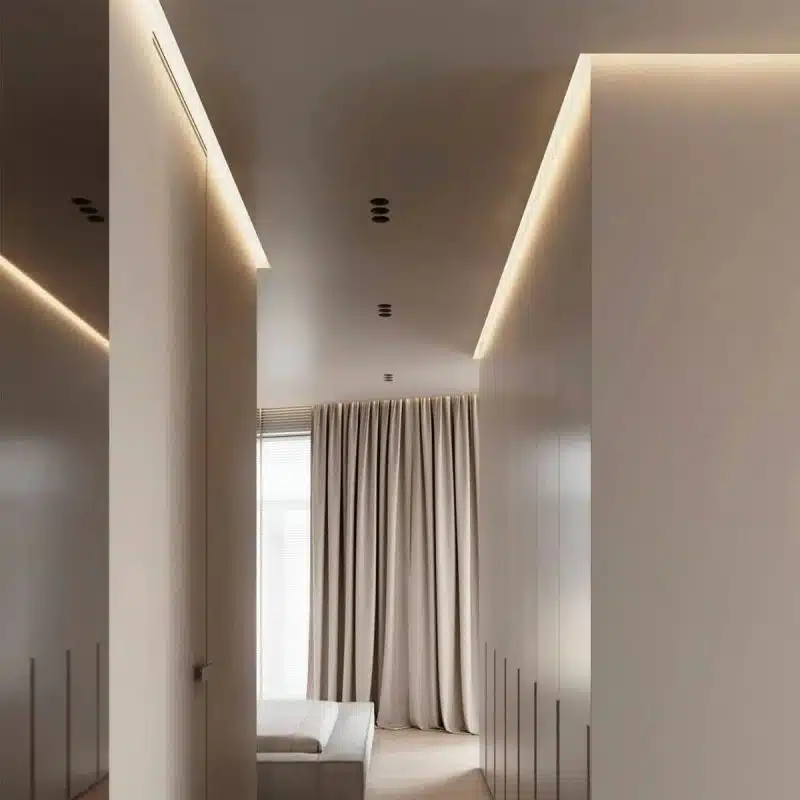 CINTA LED INTERIOR 2835 IP20 DC12V LUZ NEUTRA FARETTO CERTIFICADA - Imagen 4