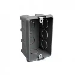 Caja Distribucion Emb.5/8 C/Oreja Gris P/Tabiq