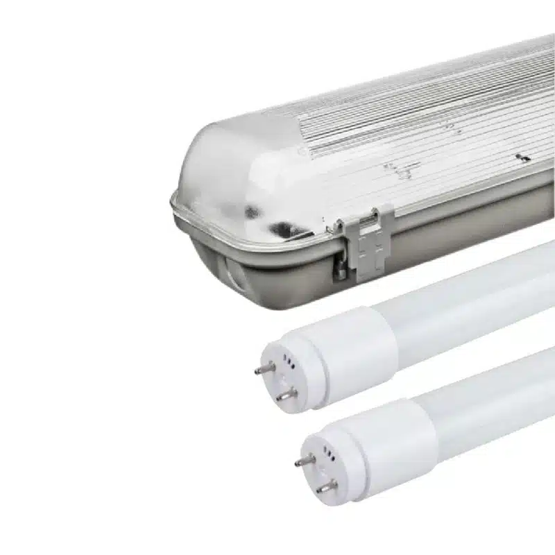 Oferta Estanco 2X18W Con 2 Tubos Fríos Incluidos