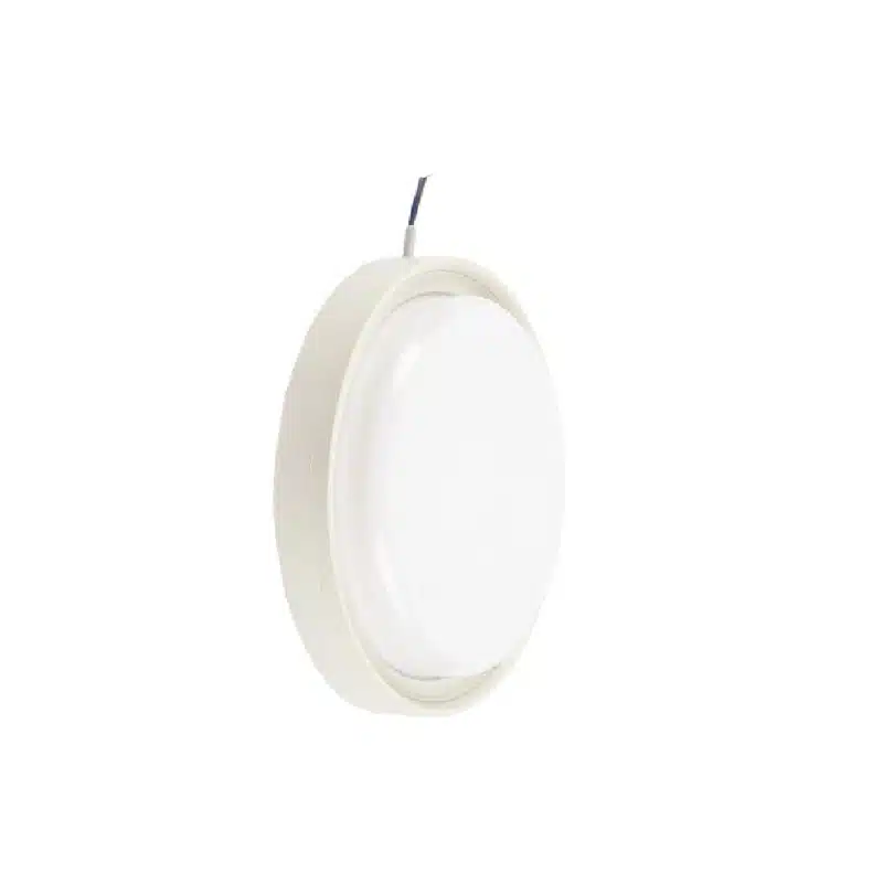 Plafón Redondo Sobrepuesto Blanco 24W Ip54 Cálida - Imagen 2