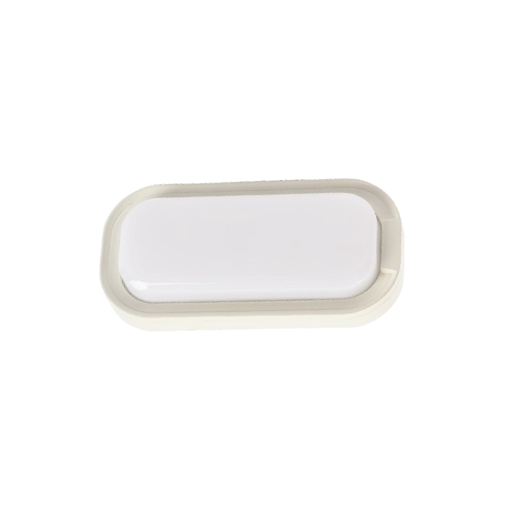 FOCO TORTUGA OVALADO BLANCO 24W IP54 FRÍA