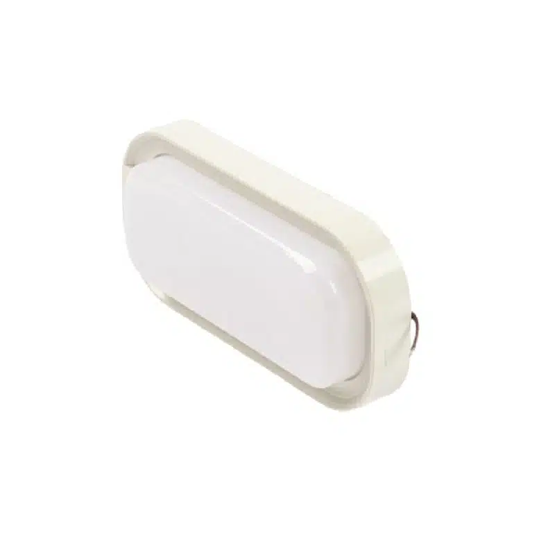 Foco Tortuga Ovalado Blanco 24W Ip54 Neutra - Imagen 2