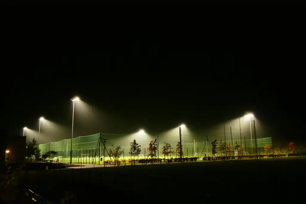 Proyectores de área Deportivo