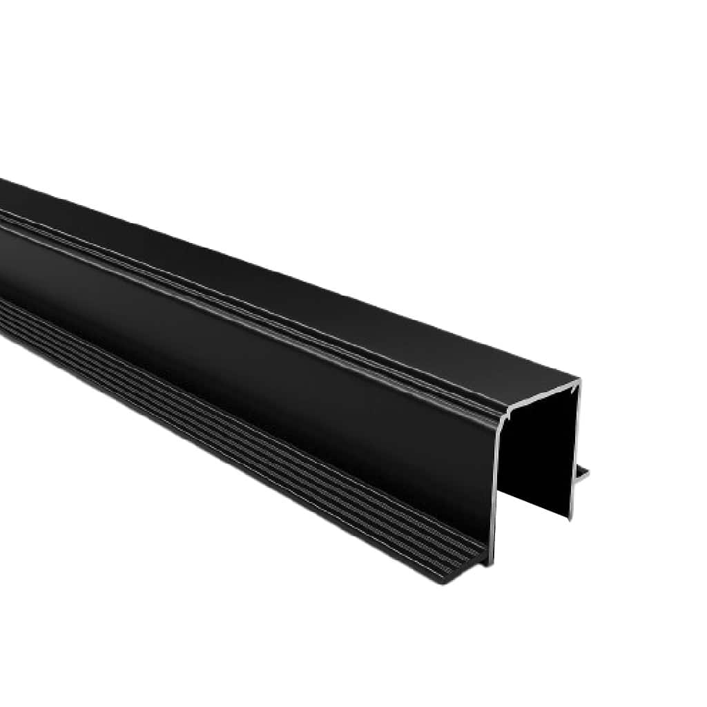 PERFIL ALUMINIO PARA TRACK LIGHT MAGNÉTICO 2MT