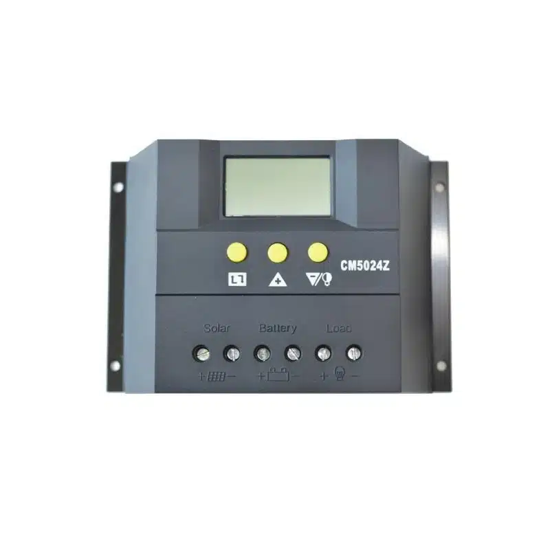 Regulador De Carga 60A 48V Pantalla Lcd