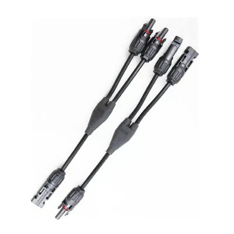 Conector Solar Mc4 Par Paralelo Con Cable
